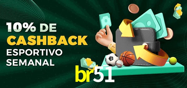 10% de bônus de cashback na br51