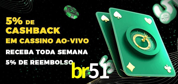 Promoções do cassino ao Vivo br51
